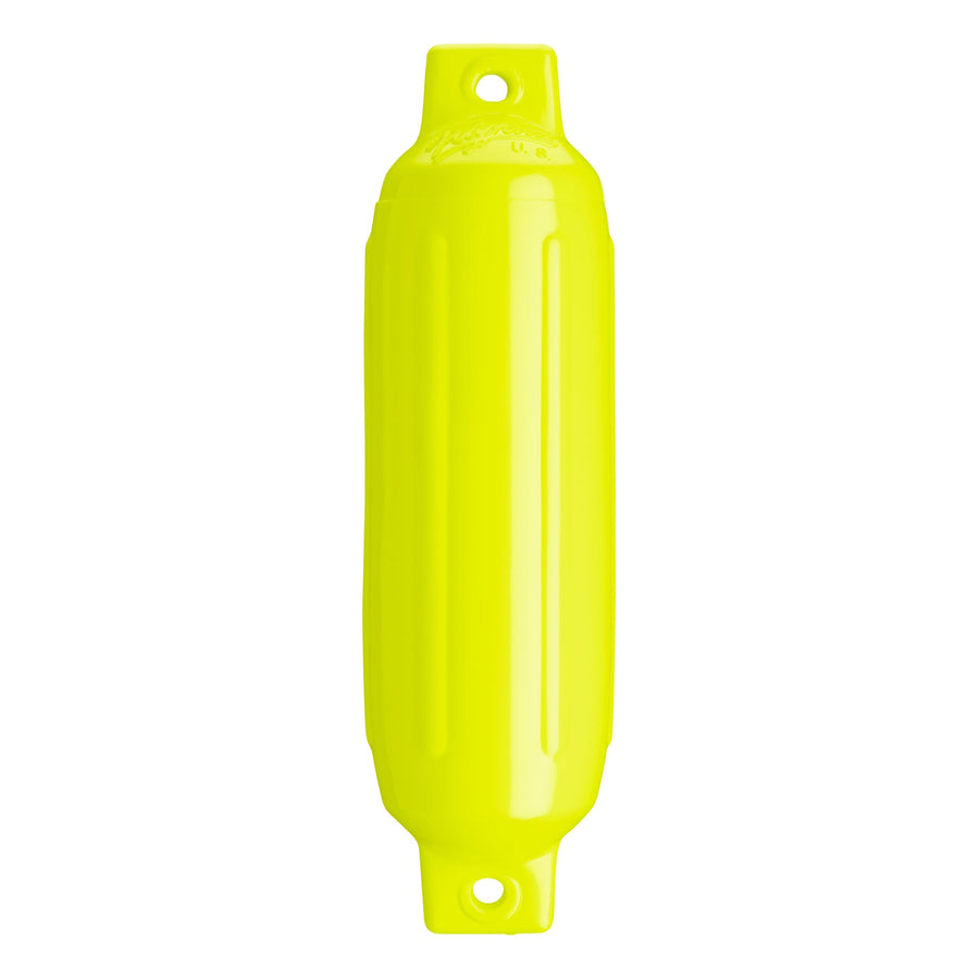 Saturn Yellow Polyform G-1 Boat Fender