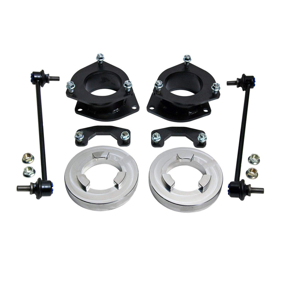 ReadyLift 69-8010 Lift Kit Smart Suspension Technology, silver, Max Lift: 2'' Front 1'' Rear