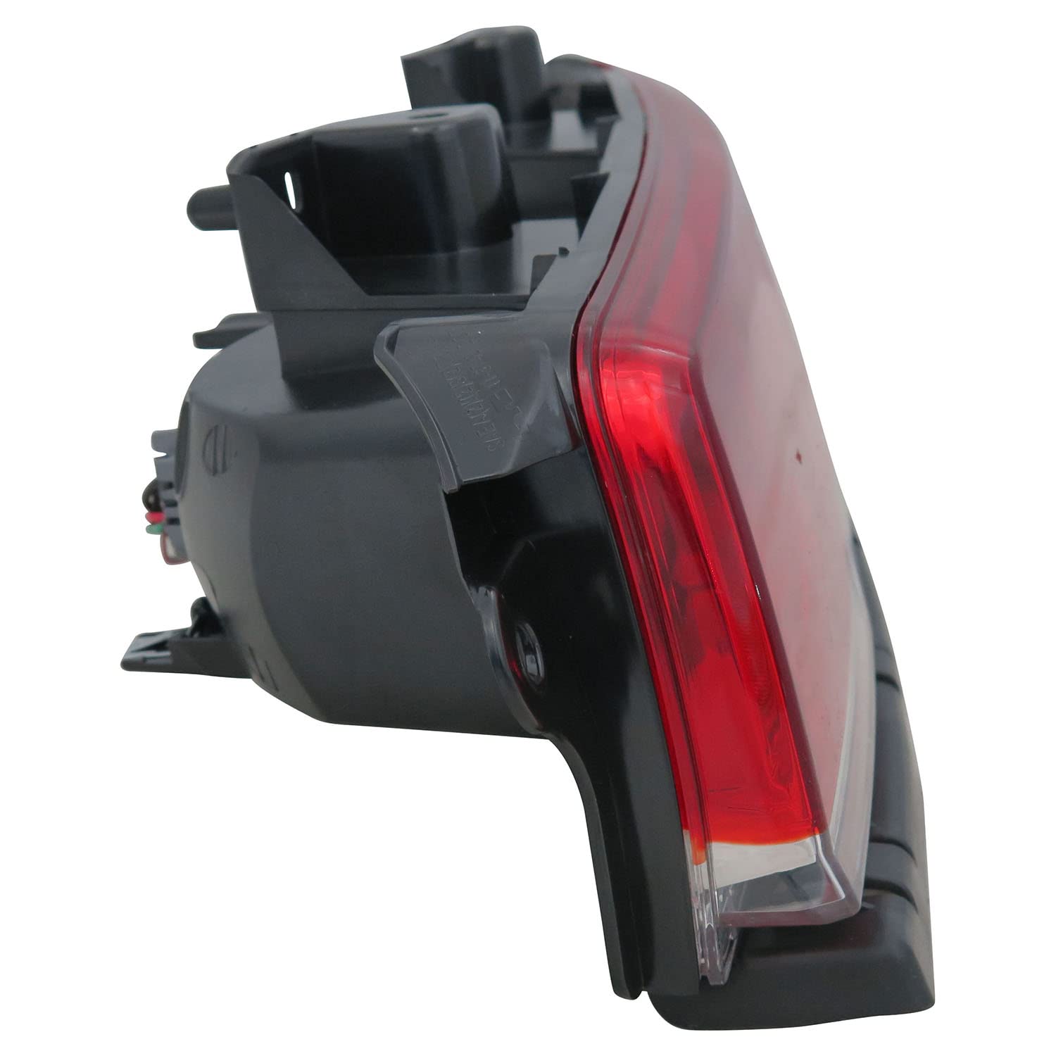 Right TYC Tail Light Assembly Compatible with 2014-2015 Chevrolet Camaro