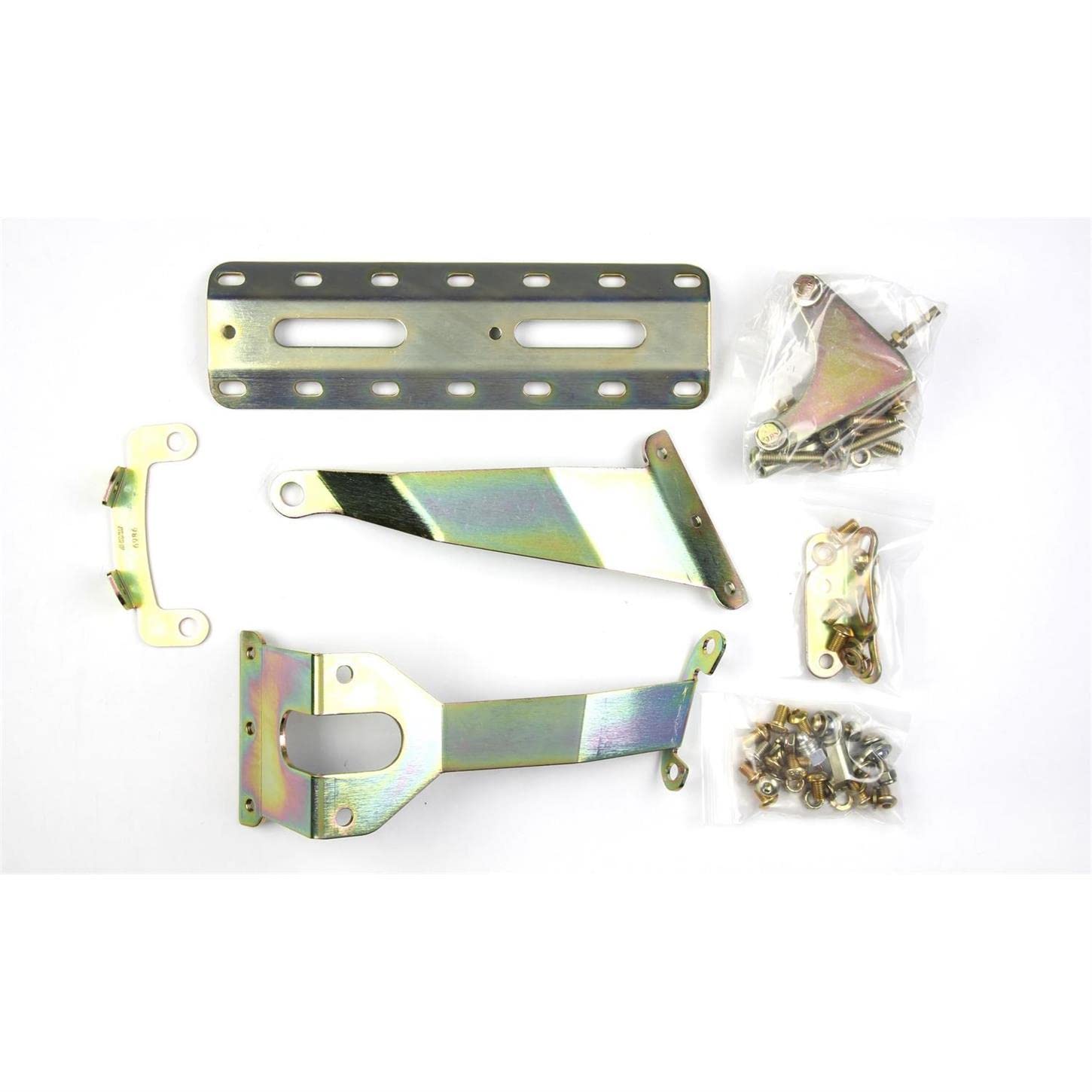 23" Auto Trans Mount with Lever and Piston Knob Lokar ATS6727AMP