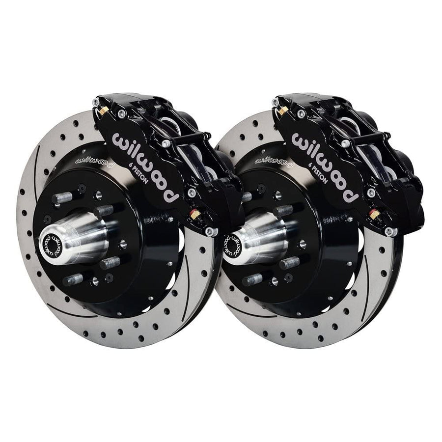 Front Hub Kit FNSL6R, 12.88", Drilled