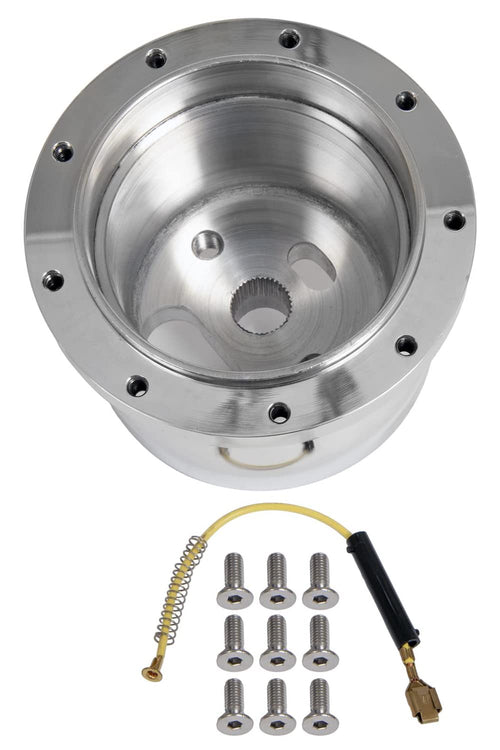 Steering Wheel Adapter LECARRA Nine Bolt 95-00 GM Pol.