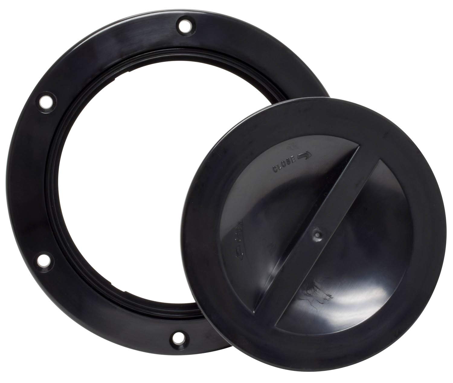 Access Hatch Valterra A10-2170BKVP (4″ , Black),1 Pack
