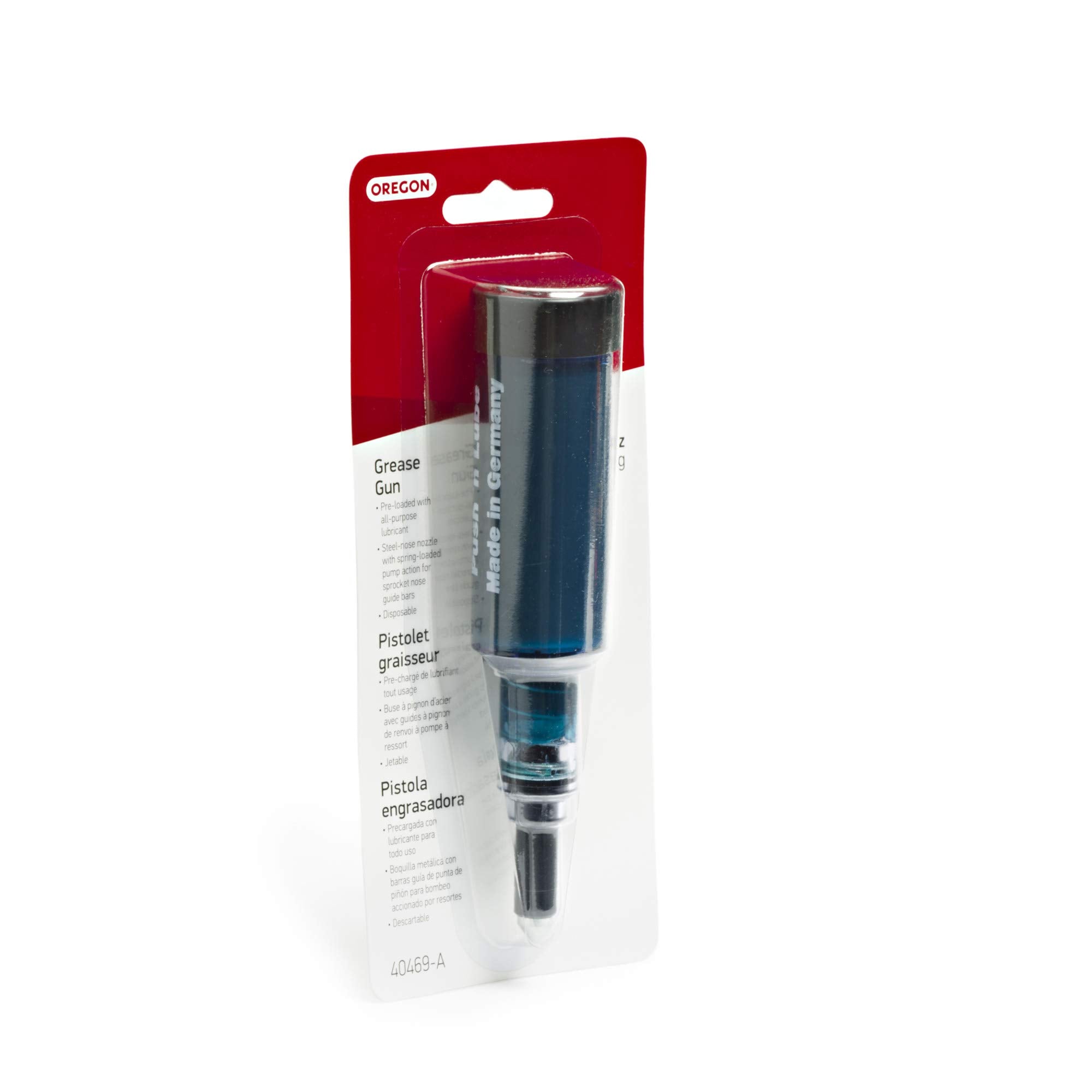 Oregon Premium Chain Saw Grease Gun 40469-A