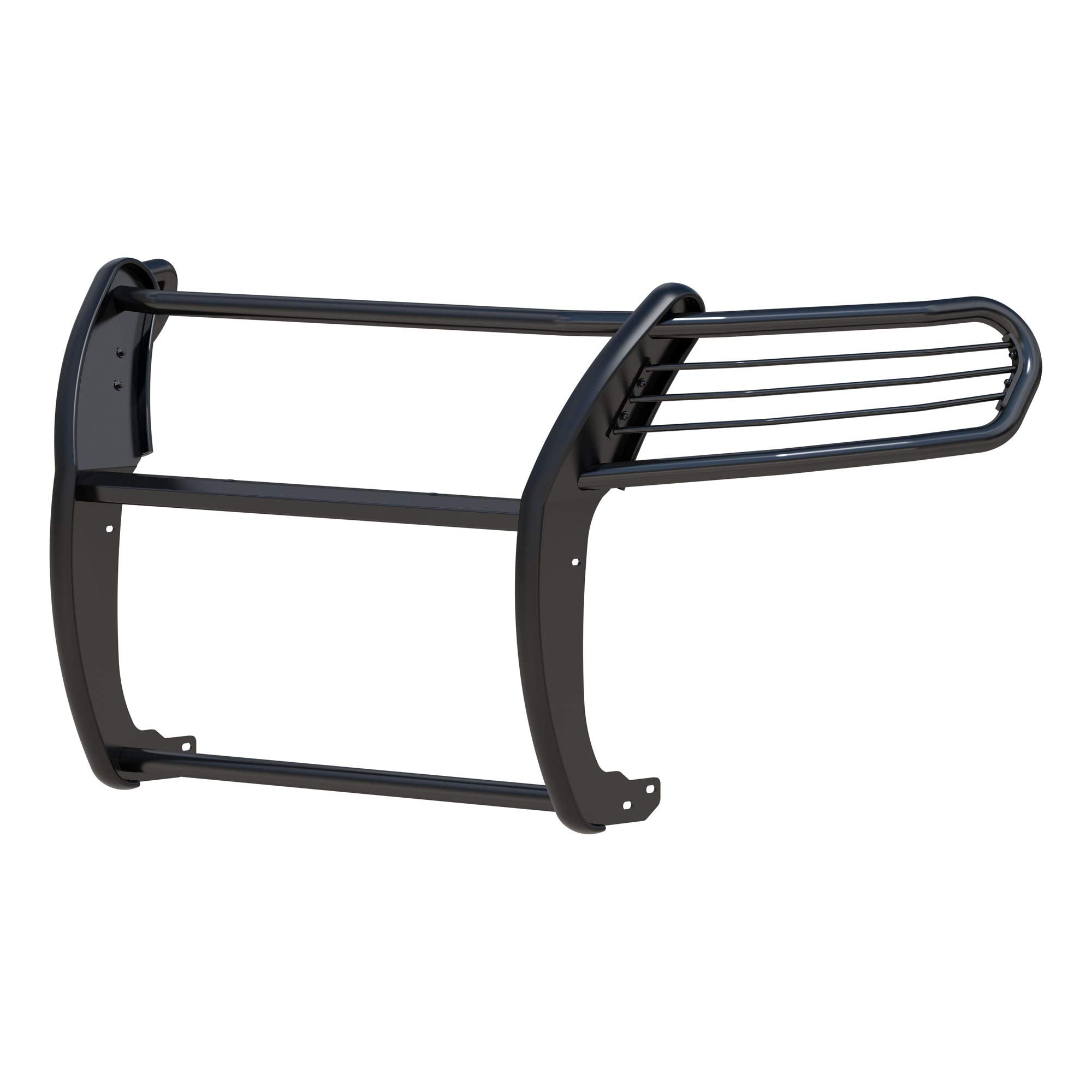 Black Steel Aries 3069 1-1/2-Inch Grille Guard, No-Drill, Select Ford Ranger