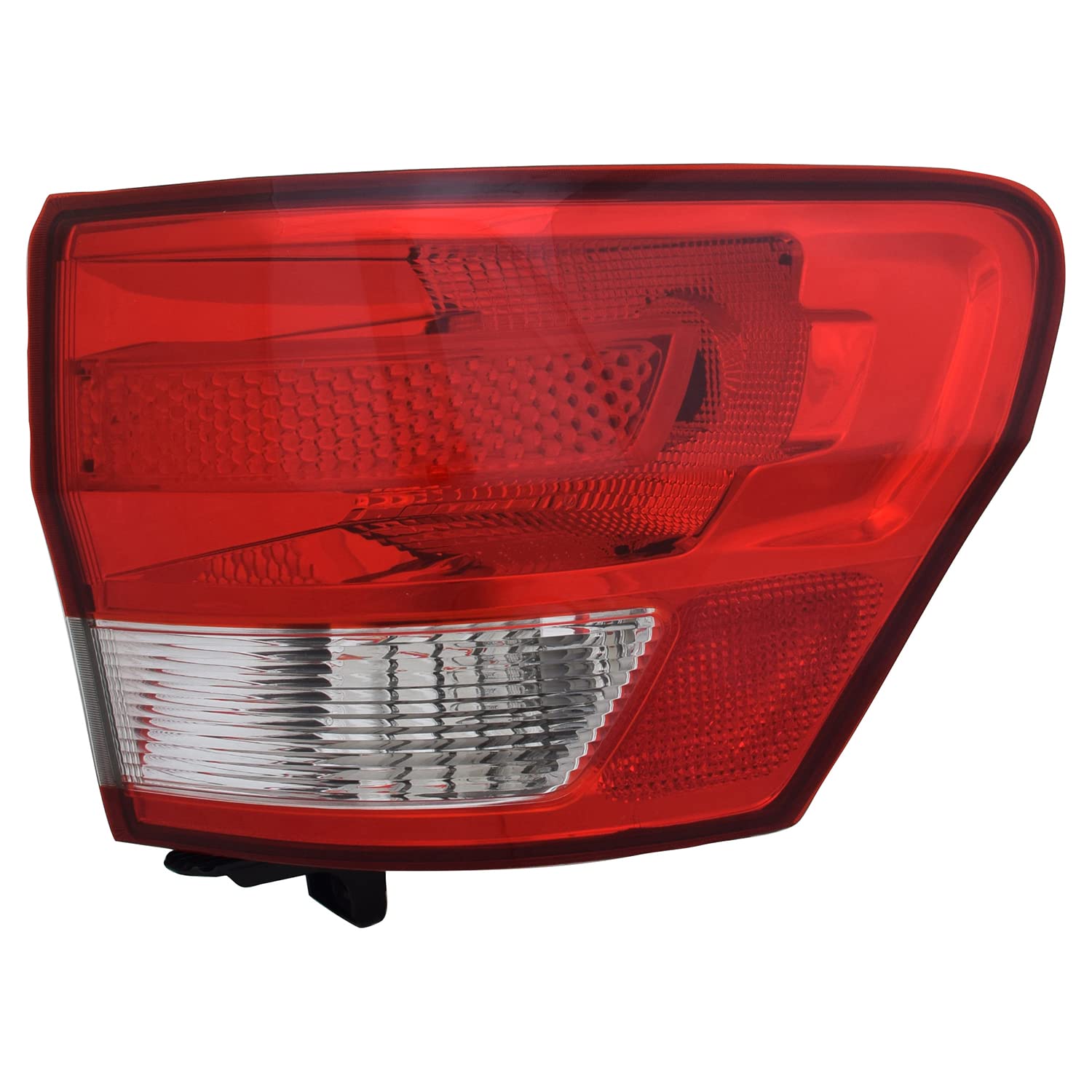 Right TYC Tail Light Assembly Compatible with 2011-2013 Jeep Grand Cherokee