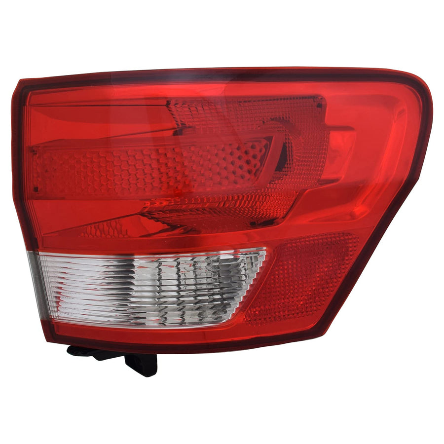 Right TYC Tail Light Assembly Compatible with 2011-2013 Jeep Grand Cherokee