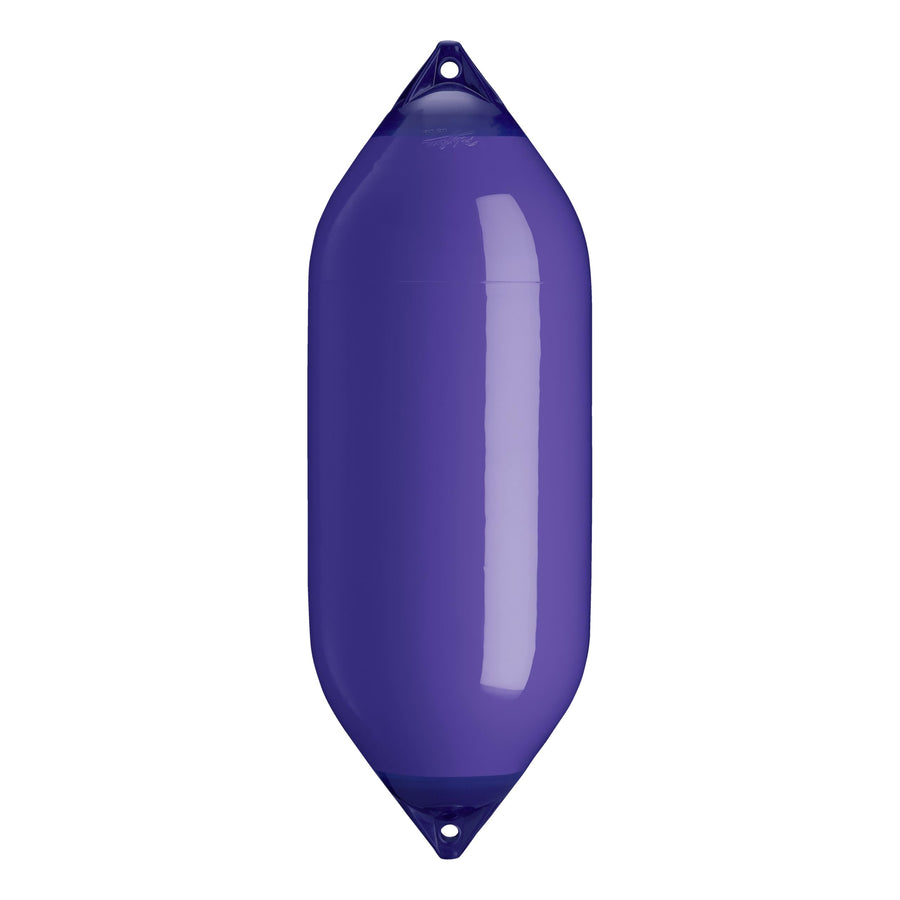 Polyform F-10 Standard Boat Fender F-Series - Blue Ropehold Purple