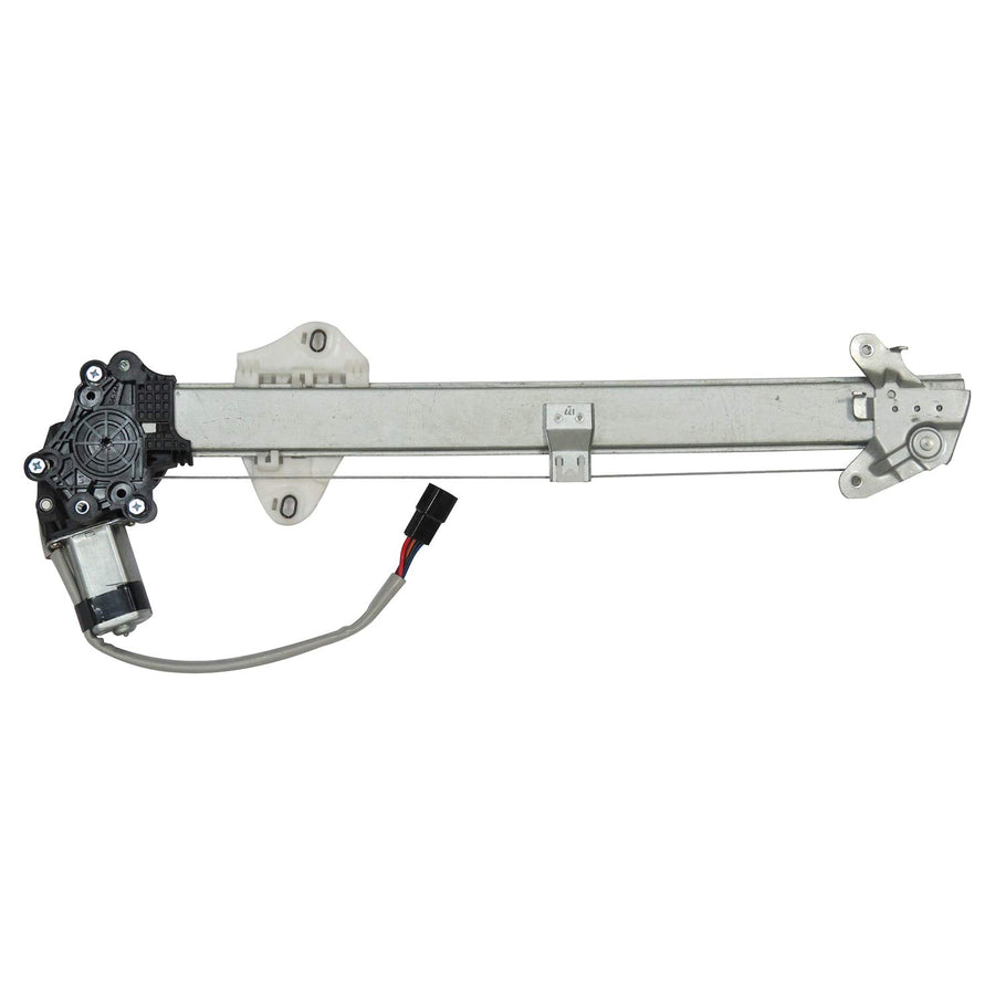 Power Window Motor and Regulator Assembly TYC 660594 Front Left-Side Compatible with 2013-2017 Honda Accord