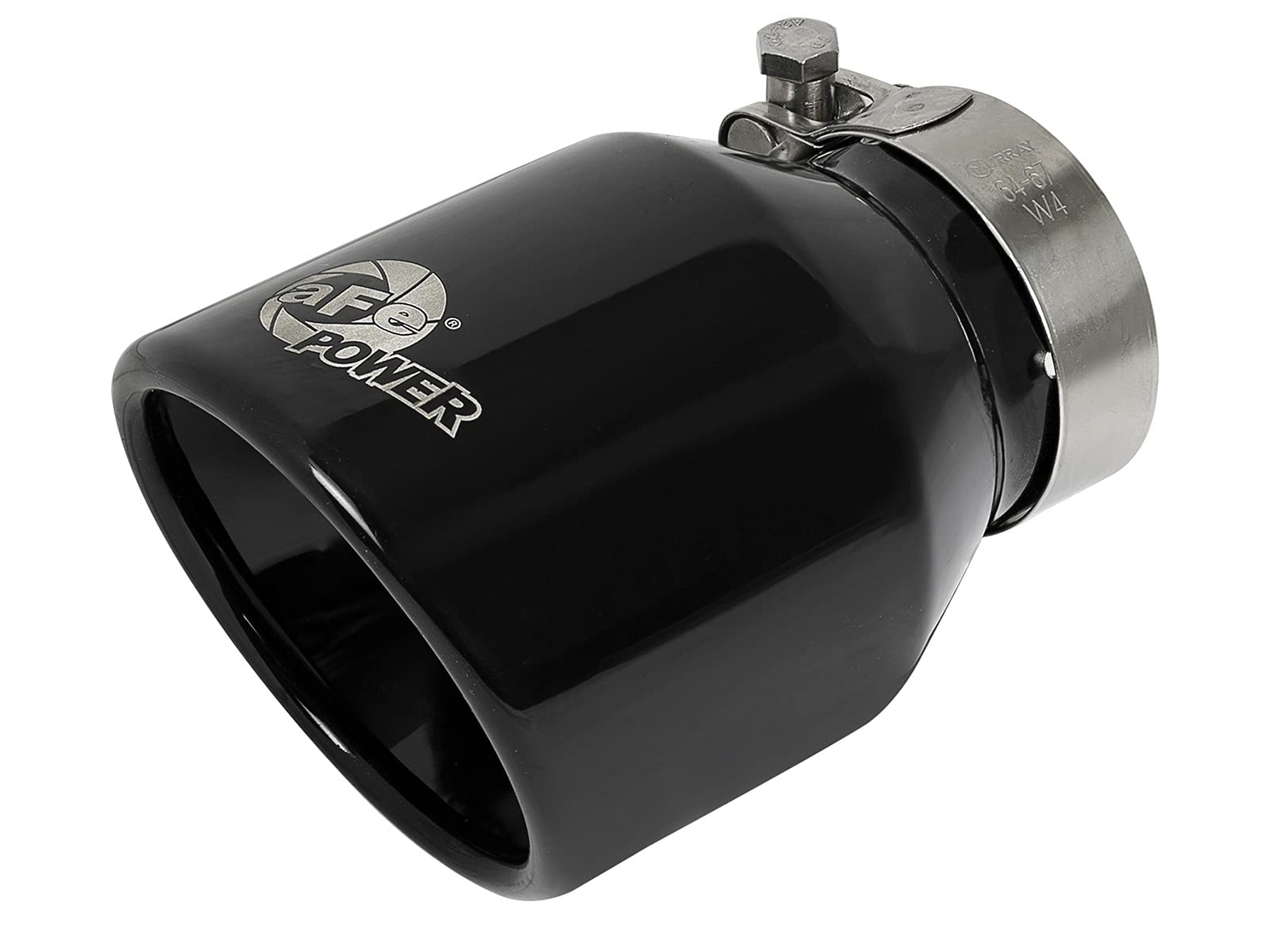 MACH Force-Xp aFe Power 49-36438-B 3 IN to 2-1/2 IN Stainless Steel Cat-Back Exhaust w/Black Tip, fits Audi Allroad 13-16 L4-2.0L (t)