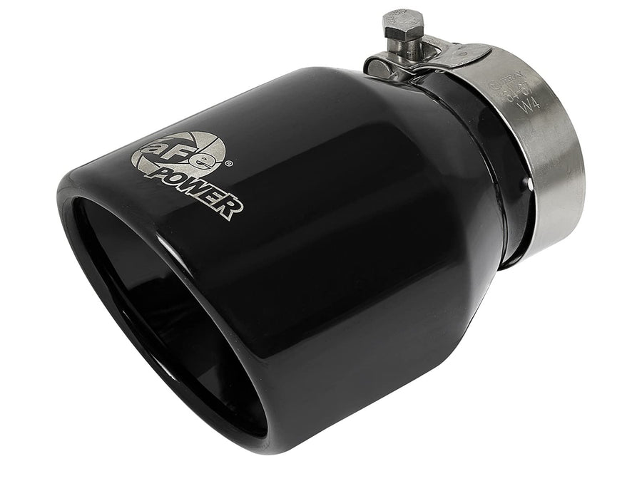 aFe Power MACH Force-Xp 49-36437-B 3 IN to 2-1/2 IN Stainless Steel Axle-Back Exhaust w/Black Tip, fits Audi Allroad 13-16 L4-2.0L (t)