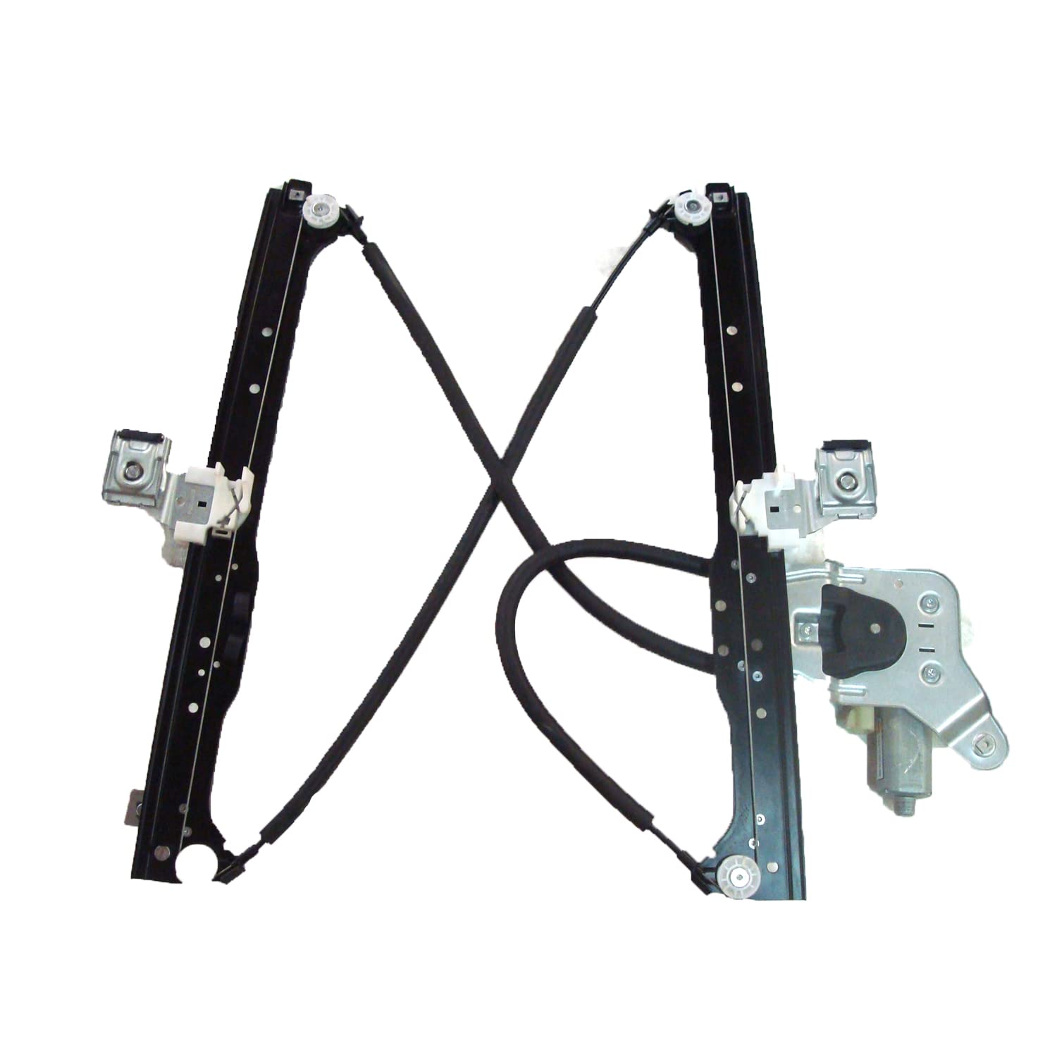 Power Window Motor and Regulator Assembly TYC 660477 Rear Right-Side Compatible with 2000-2006 Chevrolet Suburban Suv