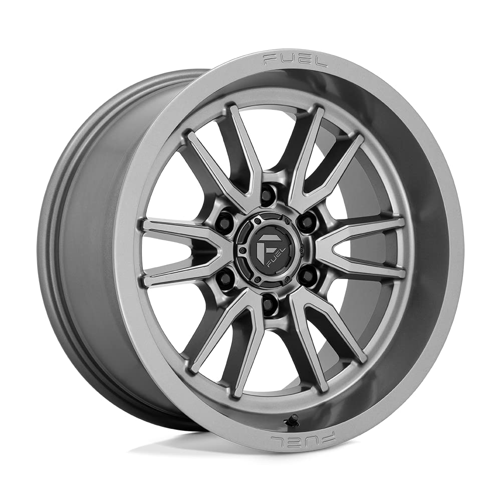1PC Fuel D789 18X9 6X5.5 GNMTL 01MM - D78918908450