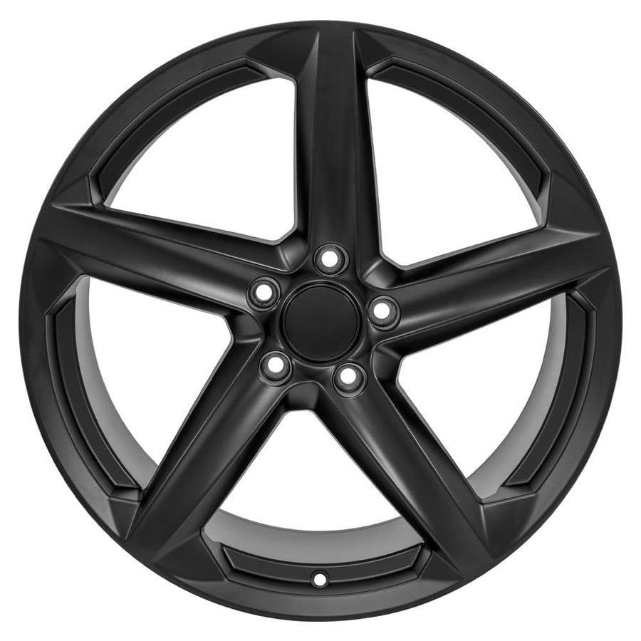 20" Replica Wheel Cv02D OE Wheels Fits Chevrolet C8 Corvette 20X11 Satin Black Wheel