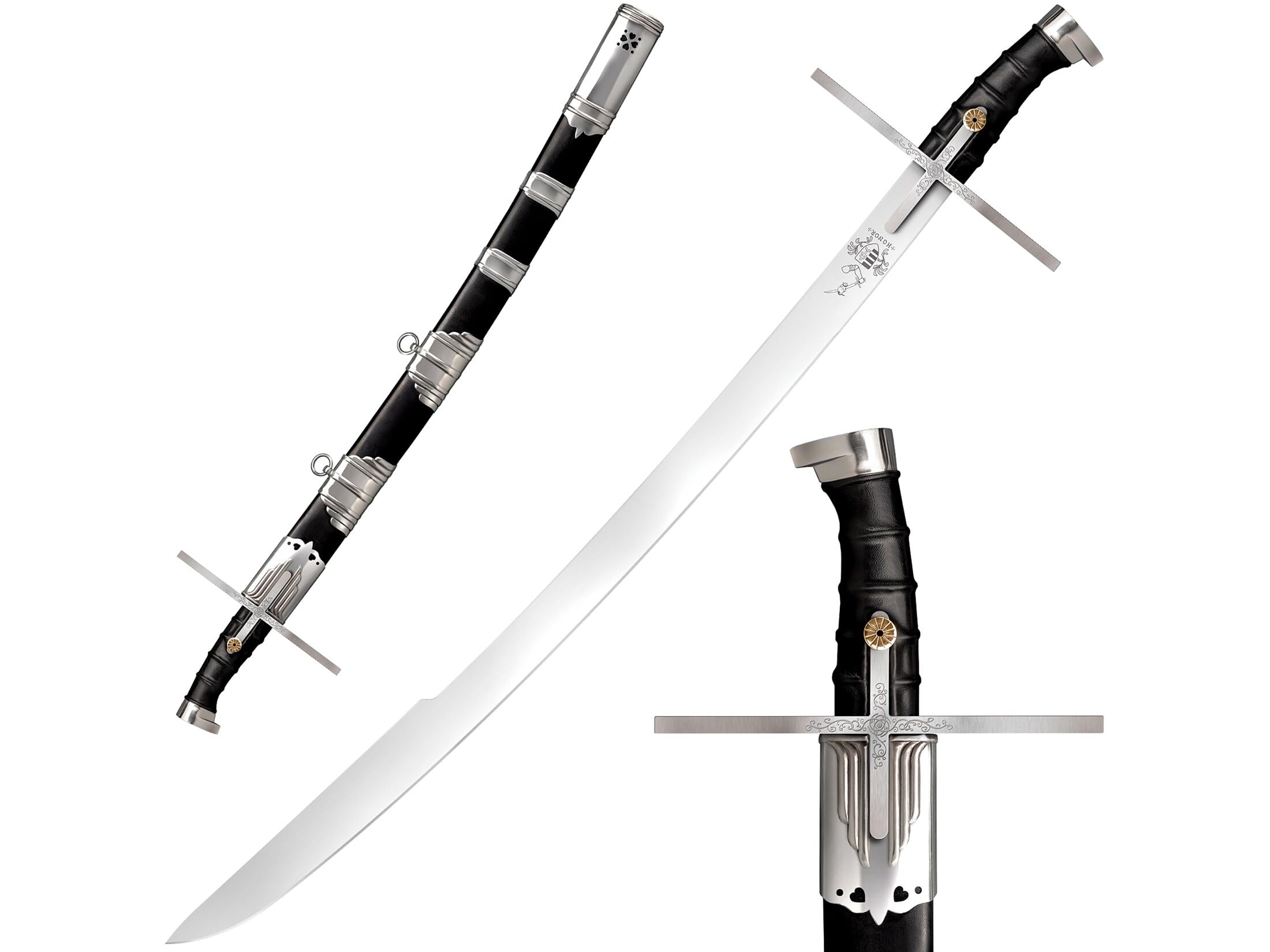 CS-88RM Hungarian Saber / 37" Overall / 31" Blade