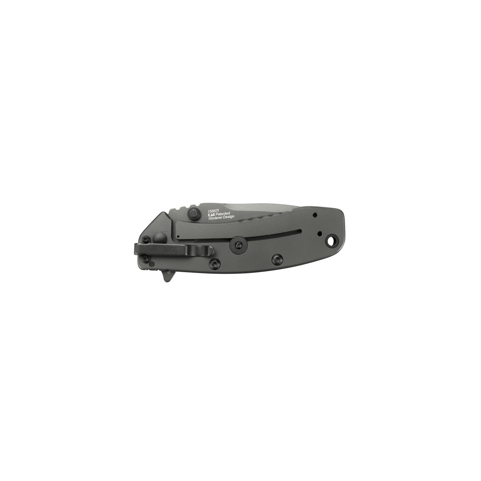 Kershaw Cryo II XL Pocket Knife, 3.25" 8Cr13MoV Steel Titanium-Coated Blade, Assisted Everyday Carry Pocket Knife