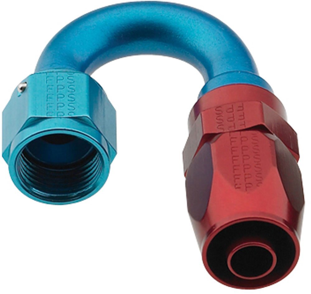 180° Fragola #4 Pro-Flow Hose Fitting