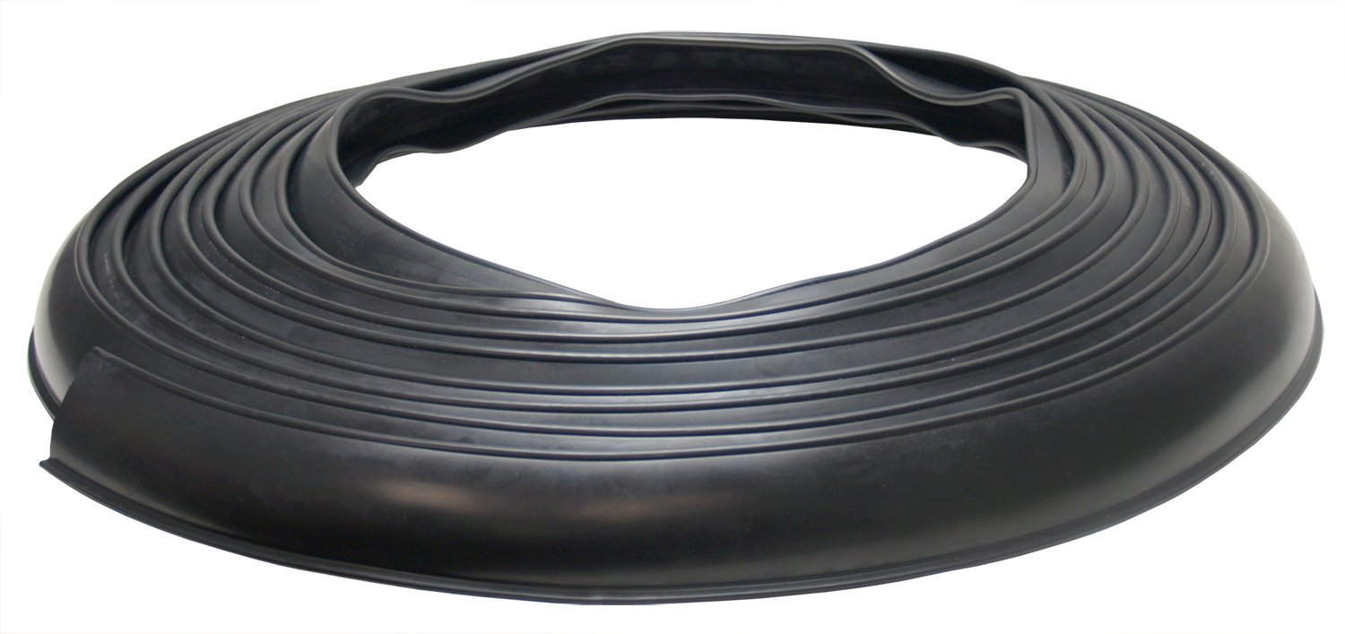 Flexy Flares Pacer Performance 52-169 Black 2-1/2" x 50' Heavy Duty No-Lip Rubber Fender Extension Roll