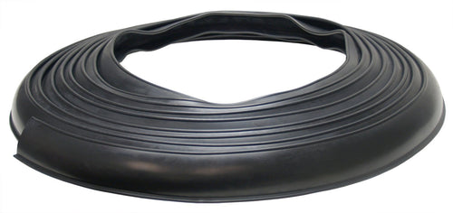 Flexy Flares Pacer Performance 52-169 Black 2-1/2" x 50' Heavy Duty No-Lip Rubber Fender Extension Roll
