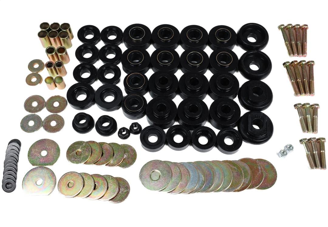 3.4173G Energy Suspension Body Mount Set with Hardware