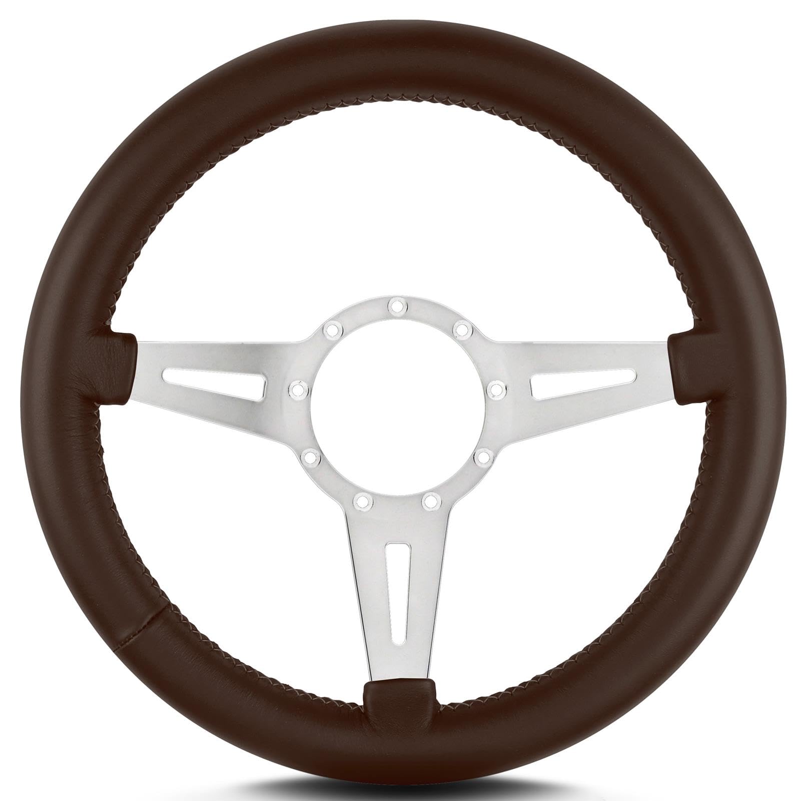 Polished Lecarra 84402 Thick Grip Mark 4 Brown Elegante