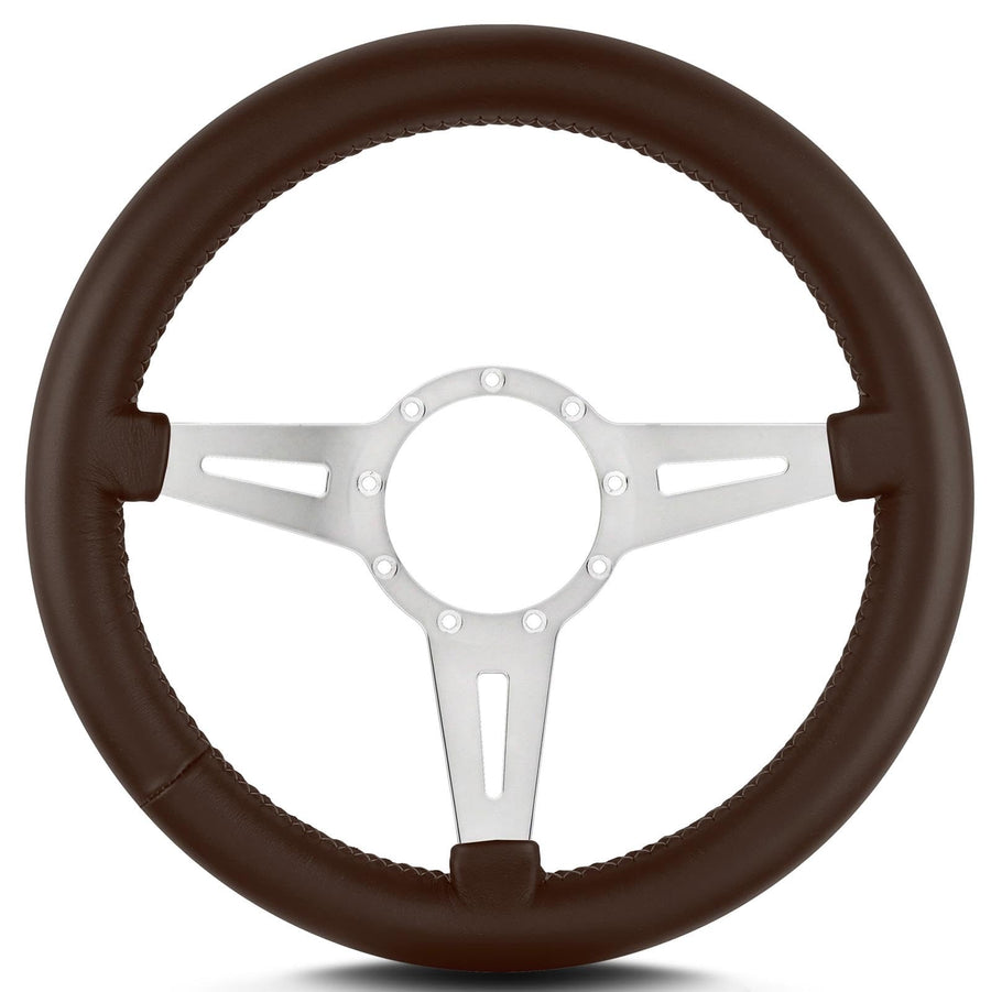 Polished Lecarra 84402 Thick Grip Mark 4 Brown Elegante