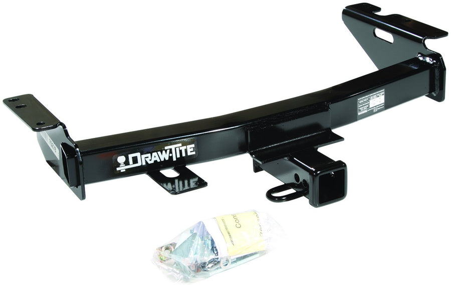 Max-Frame Draw-Tite Receiver, 2", Black