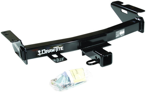 Max-Frame Draw-Tite Receiver, 2", Black