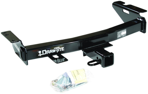 Max-Frame Draw-Tite Receiver, 2", Black