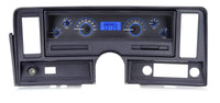 VHX System, 1969-76 Chevy Nova - Carbon Fiber Face Blue Display