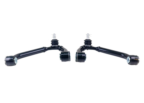 Whiteline KTA321 Caster/Camber Control Arm Front Upper Compatible with 07-16 Sierra 1500, Silverado 1500
