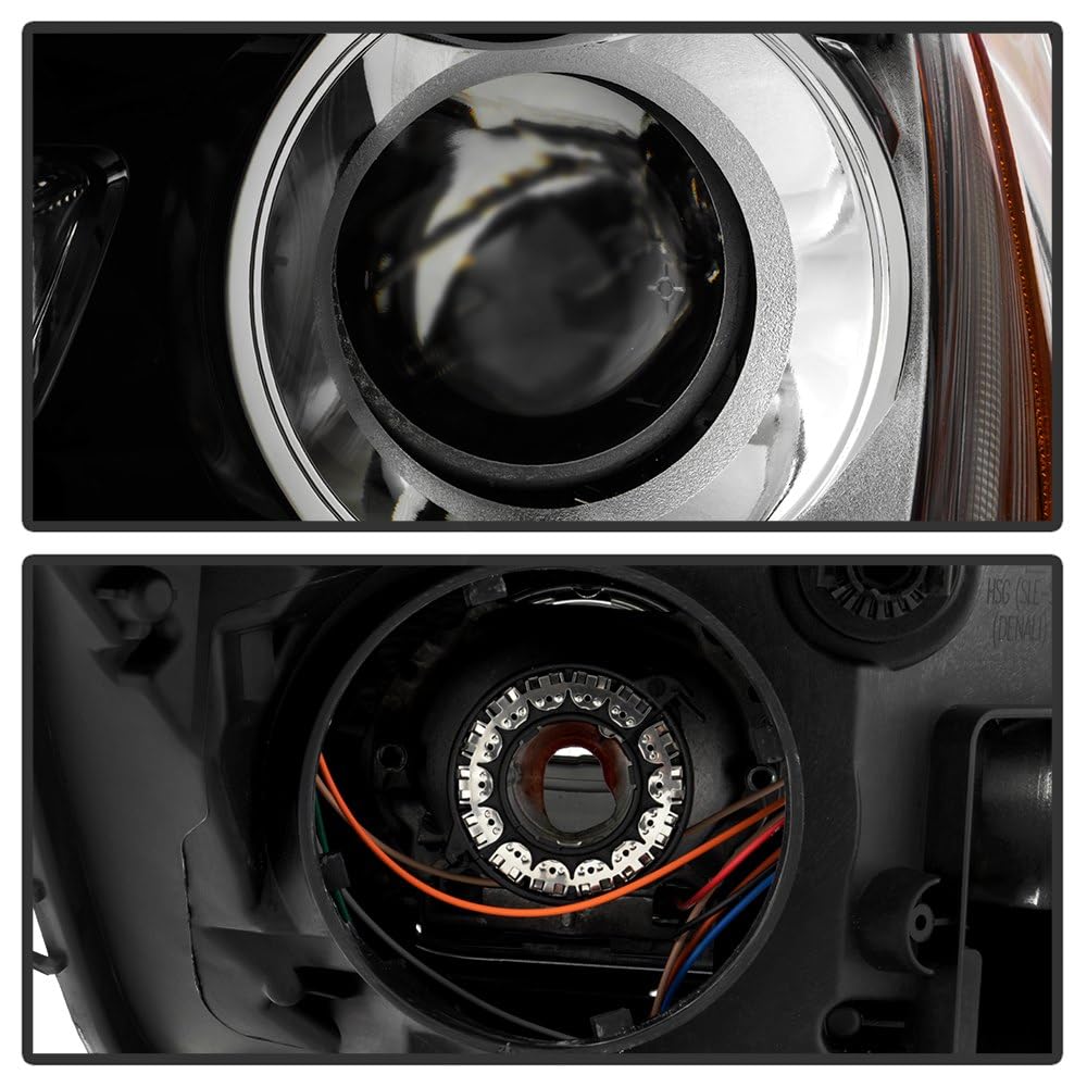GMC Acadia 17-19 Spyder (POE) w/LED DRL HID High/Low Beam Headlight (Ballast Bulb not Included) - OE Left