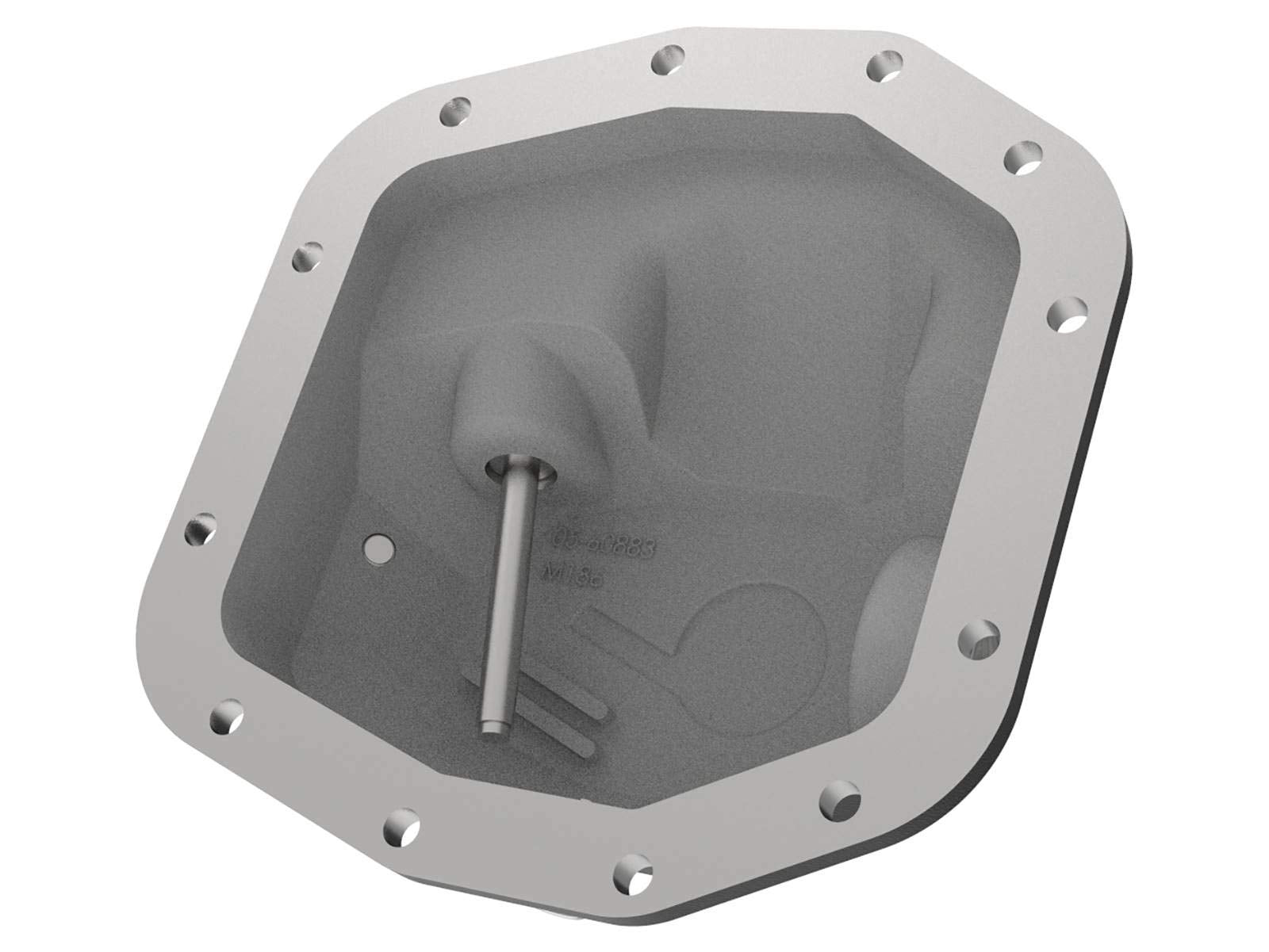 aFe Power 46-71010B Black Front Differential Cover, 1 Pack