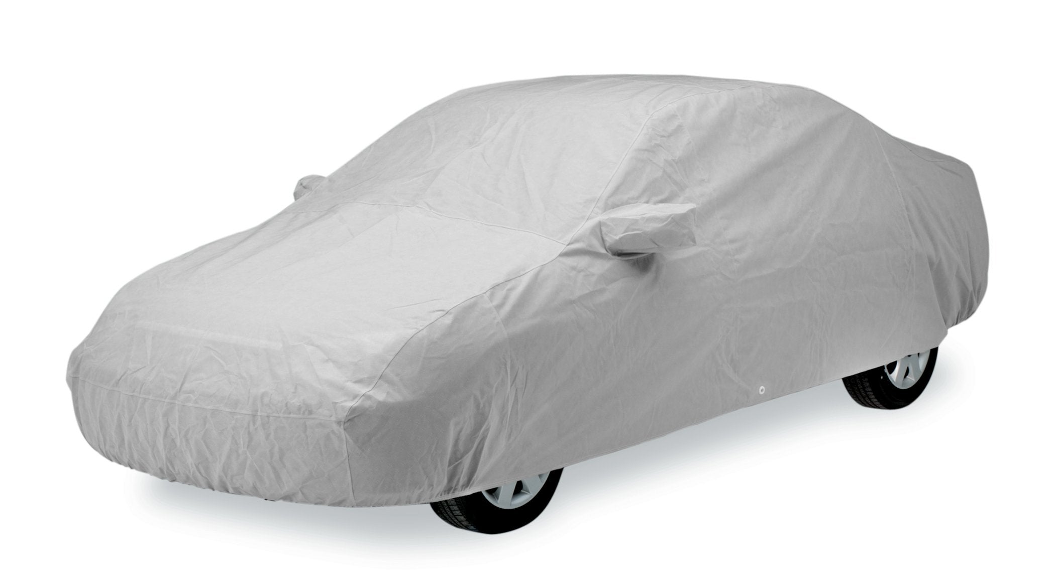 Covercraft Vehicle Cover Custom Fit Polycotton Series, Gray