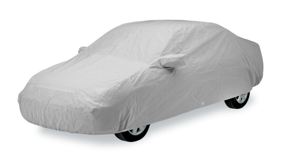 Covercraft Polycotton Custom Fit Car Covers Gray Gray C13162PD