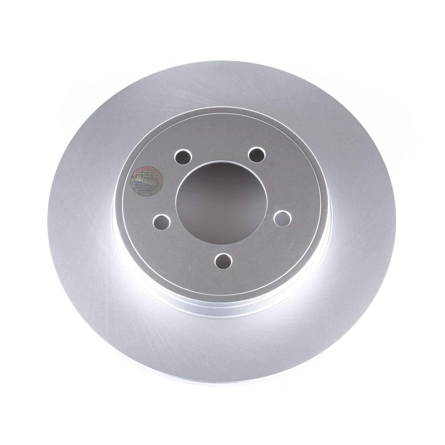 Rear Power Stop AR8593EVC Geomet Coated Evolution Brake Rotor For Lincoln Aviator 2003-2005 [Model Specific]