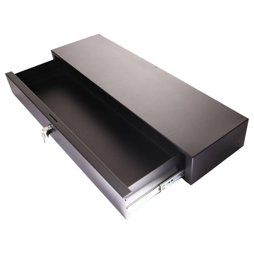 Underseat Tuffy Drawer for 2015–2025 Ford F-Series & 2019–2025 Chevy/GMC Silverado/Sierra – Heavy-Duty Locking Truck Storage, No-Drill OEM Mounts, Ford & GM Hardware Included