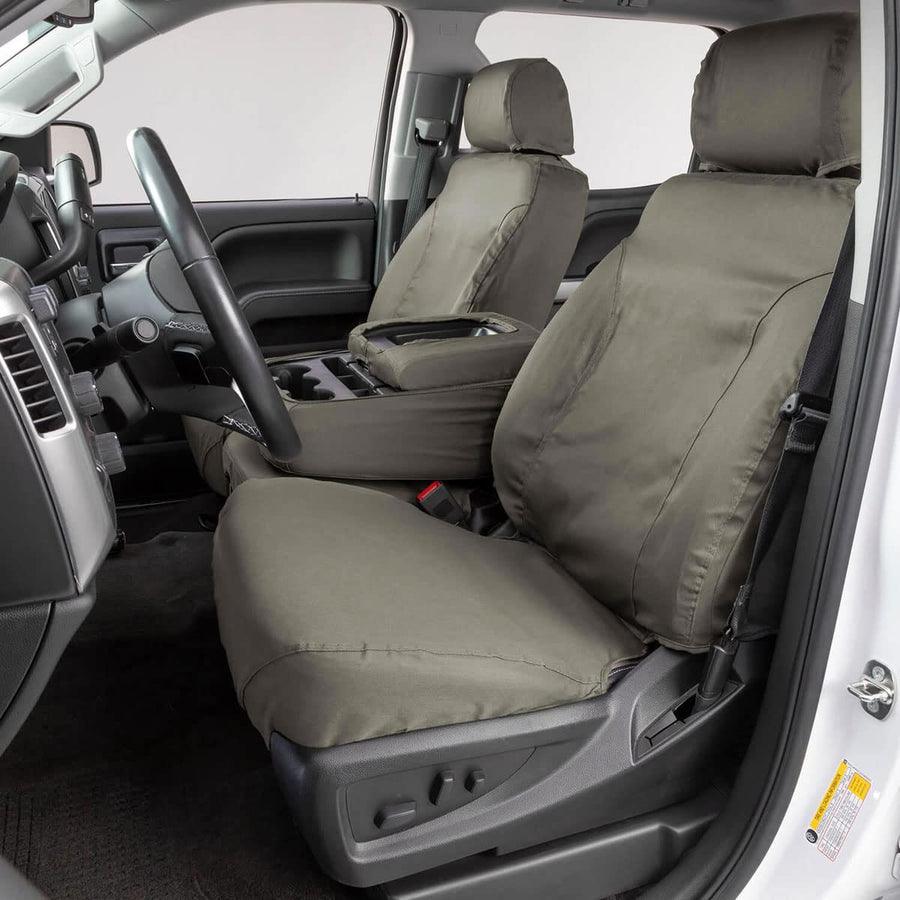 Covercraft Second Row SeatSaver Polycotton Misty Grey Misty Grey SS8470PCCT