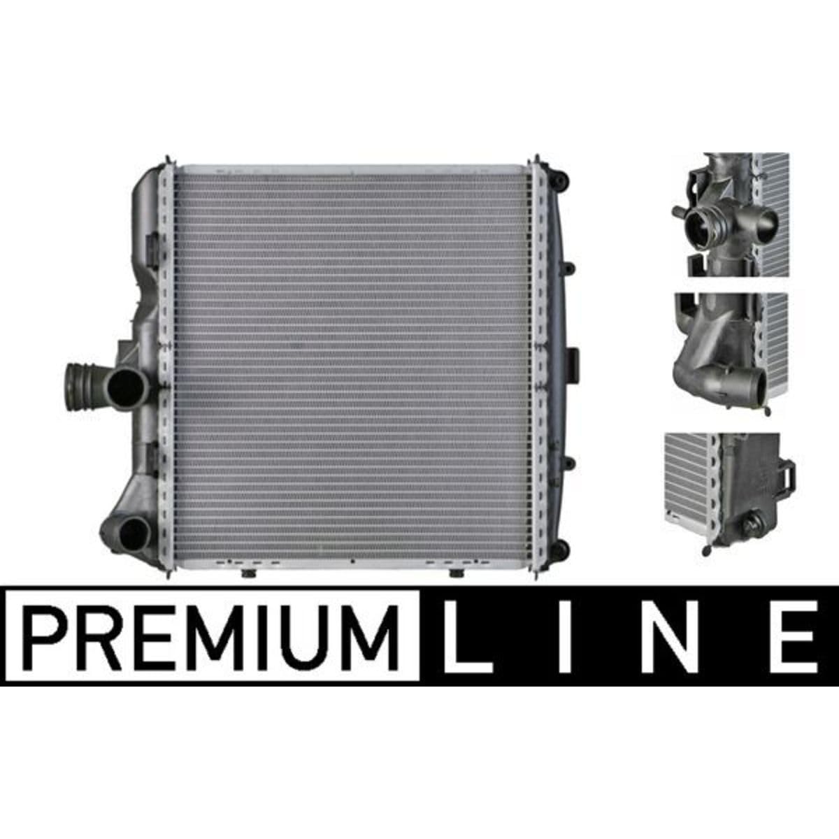 Radiator BEHR CR 817 000P