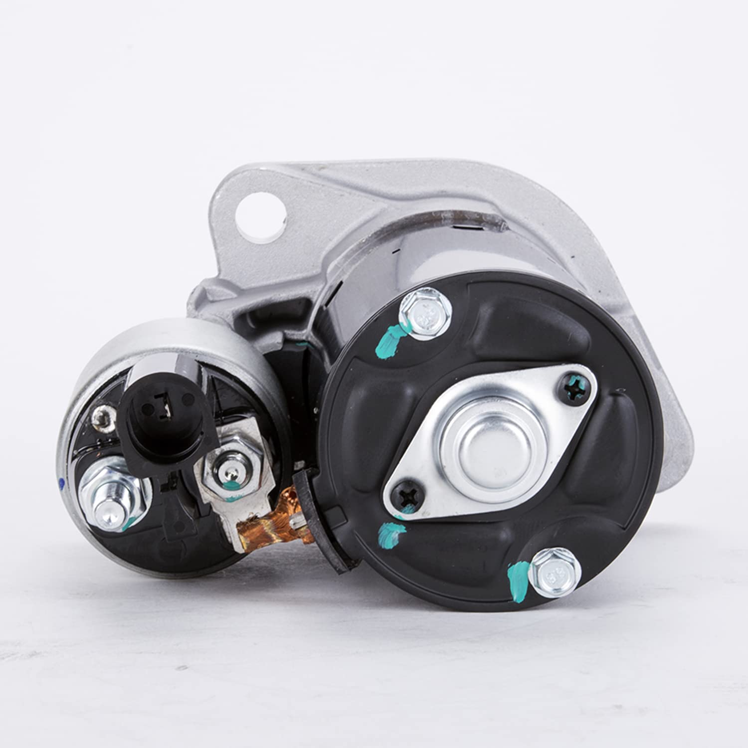 Starter Motor TYC 1-17969 Compatible with 2005-2008 Volkswagen Jetta