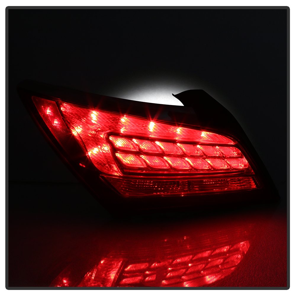 Tail Light Xtune ALT-JH-BLAC14-OE-L, 1 Pack