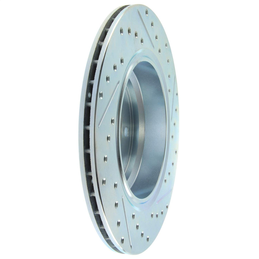 Rear Right StopTech 227.34054R Select Sport Drilled and Slotted Brake Rotor