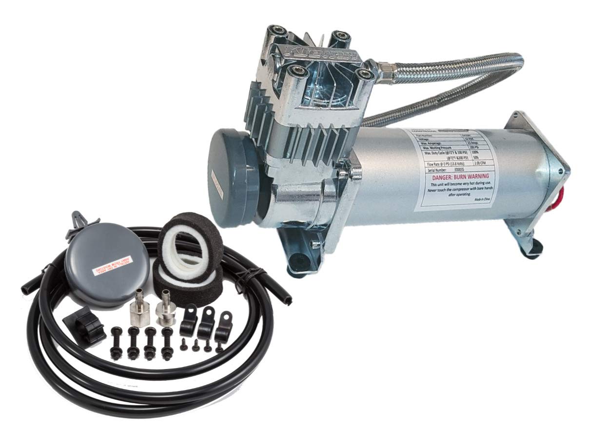 Train Horn Kit Kleinn Air Horns for 2017-2021 F-250 and F-350/2017-2019 F-450