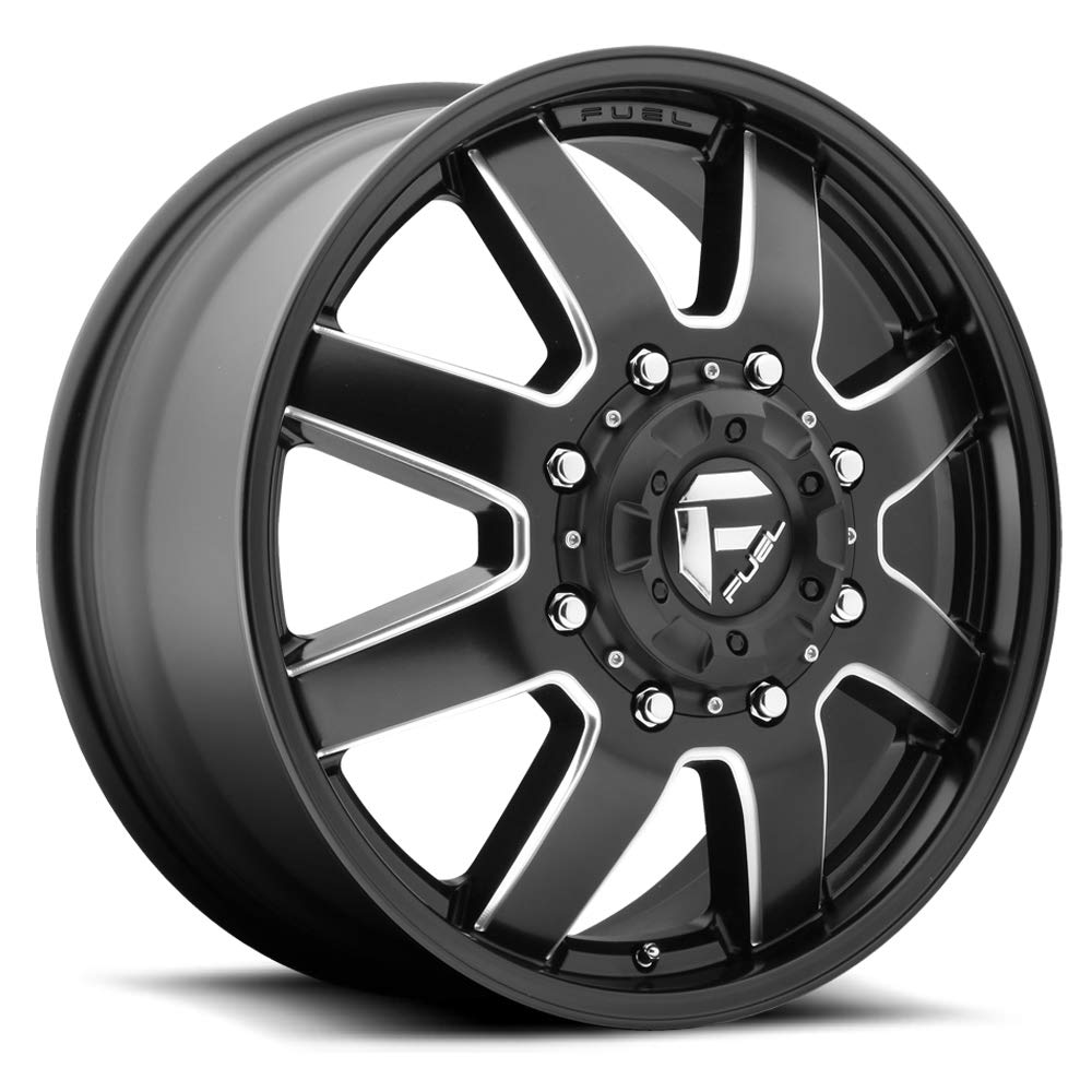 D538 MAVERICK Fuel Offroad BLACK Wheel with Painted (22 x 8.25 inches /8 x 165 mm, 105 mm Offset)