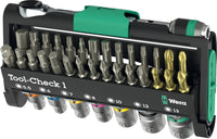 Tool-Check Wera 1, 38 Pieces - 05049050001