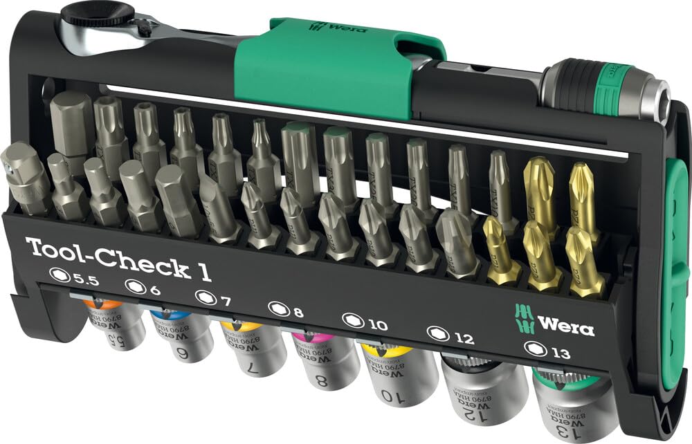 Tool-Check Wera 1, 38 Pieces - 05049050001