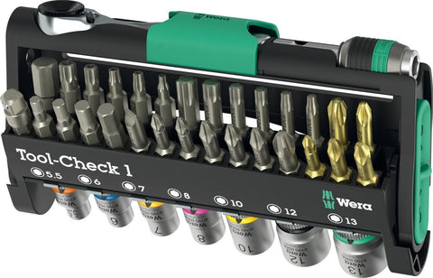 Tool-Check Wera 1, 38 Pieces - 05049050001