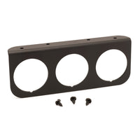 Black Auto Meter 2238 Aluminum Gauge Panel