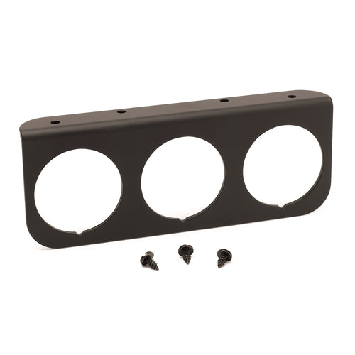 Black Auto Meter 2238 Aluminum Gauge Panel