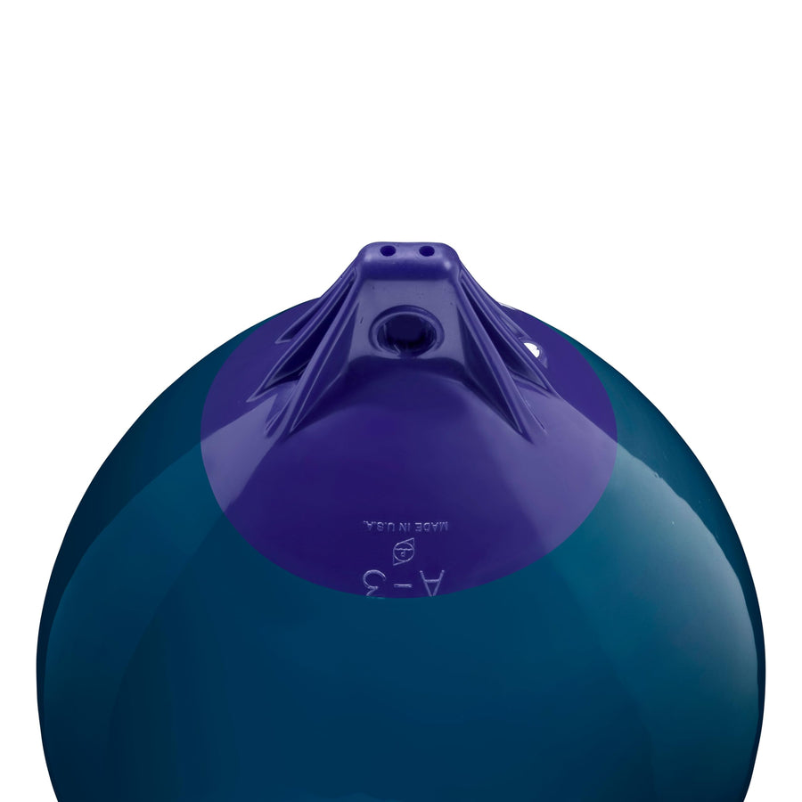 A-3 Standard Blue Ropehold Polyform Buoy - Catalina Blue